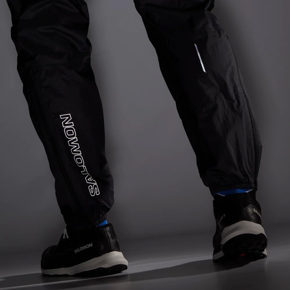 Amazon.co.jp: SALOMON(サロモン) BONATTI WP PANT U DEEP BLACK